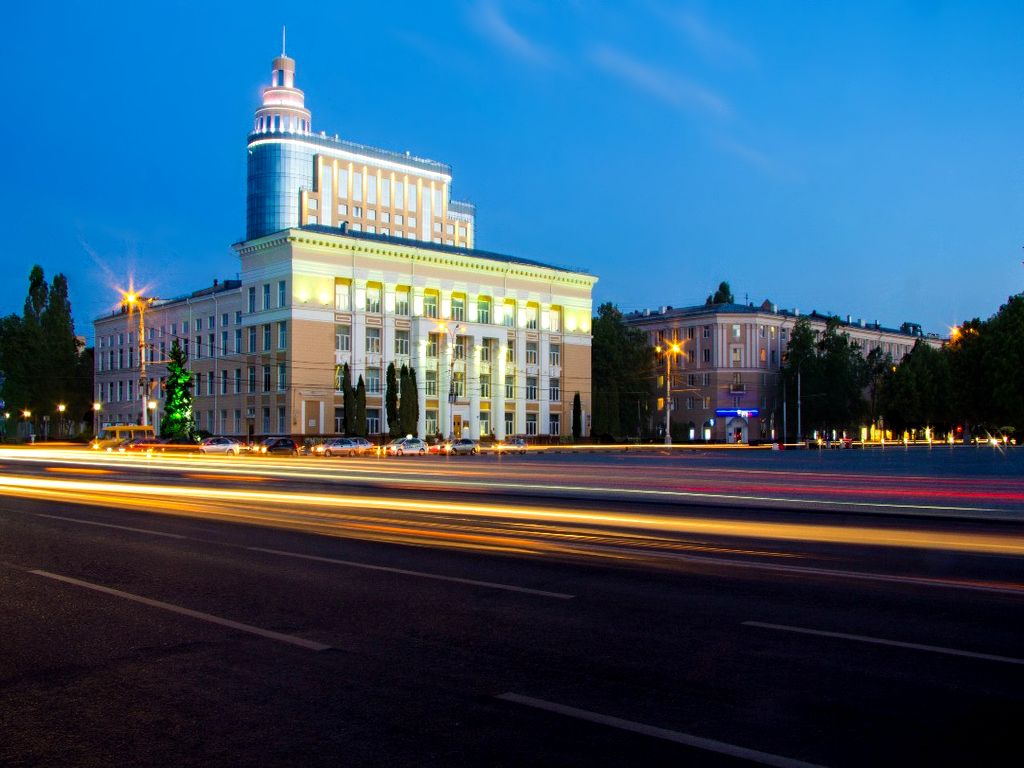 Воронежская библиотека им. И.С. Никитина (Nikitin Library, Voronezh)